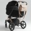 Kabelka a organizér na kočárek 2v1 Joissy MIDI - Blush beige