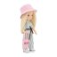 Látková panenka Orange Toys - Sweet Sisters Mia - Striped Jumpsuit