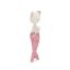 Látková kočička s ploutví 30 cm Cotti Motti Orange Toys - Christy Mermaid tail