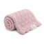 Deka ze 100% merino vlny My Memi - Pearl Collection - Powder Pink