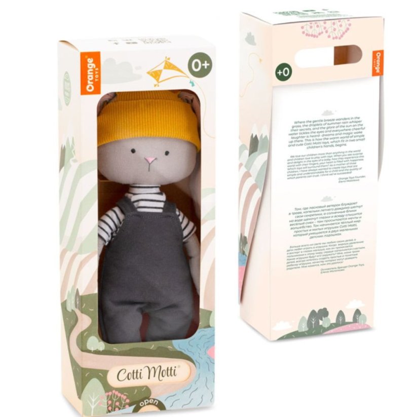 Látkový zajíček 29 cm Orange Toys - Timmy The Bunny