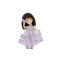 Látková panenka Orange Toys - Sweet sisters Lilu - Lilac dress