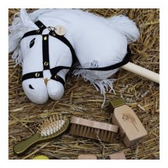 Dřevěný set pro péči o koně By Astrup - Hobby Horse