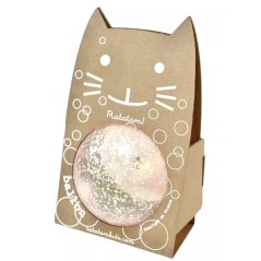 Třpytivý míč Ratatam - Cat Bubble Pink Ball