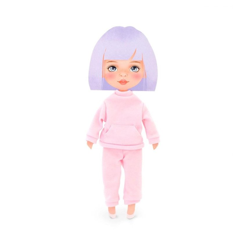 Oblečení pro panenku Sweet Sister - Pink Sporty