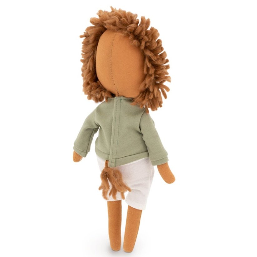 Látkový lvíček s extra ploutví 30 cm Orange Toys - Simon / Mermaid tail
