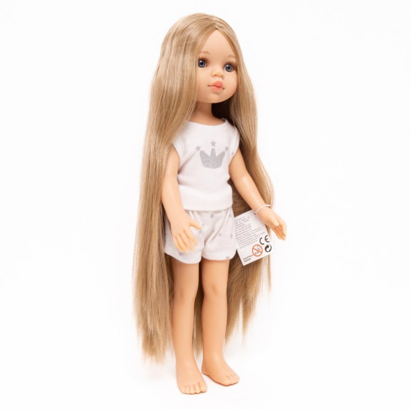 Pyžámko pro panenku Paola Reina a Minikane 32 cm - By Loli