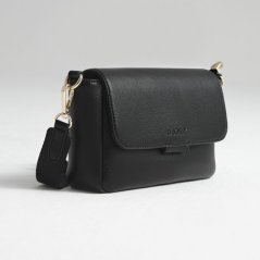 Mini crossbody kabelka pro maminku Joissy KENZA - Black