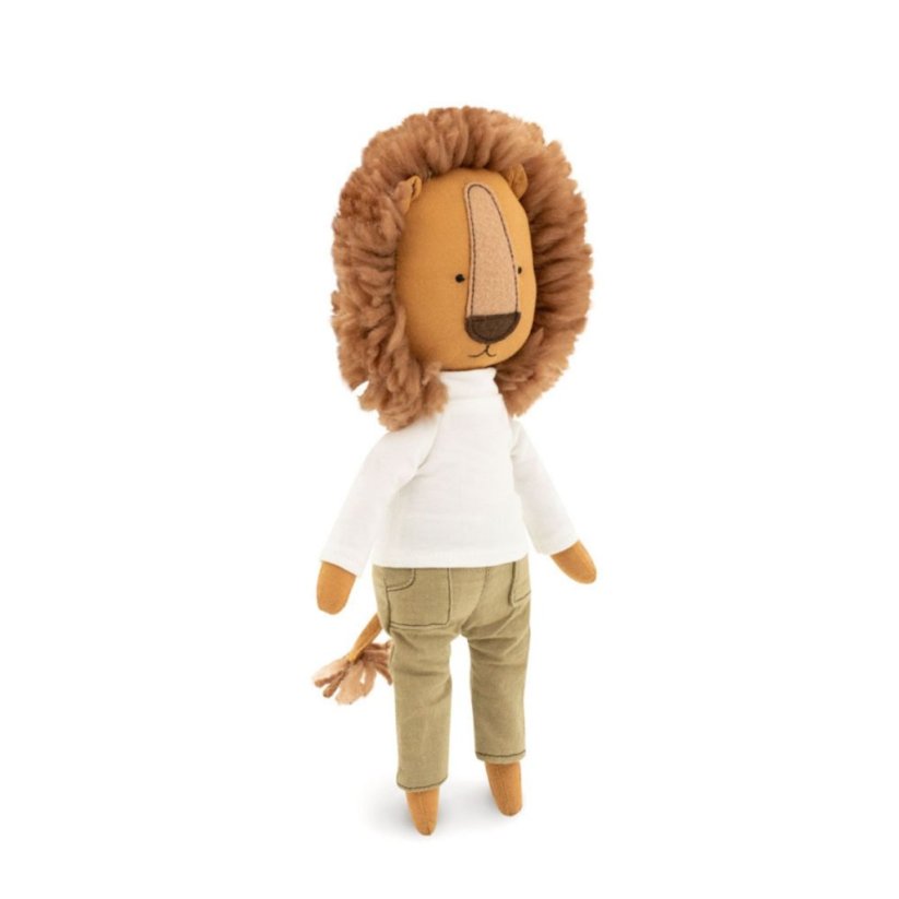 Látkový lvíček 29 cm Orange Toys - Simon The Lion