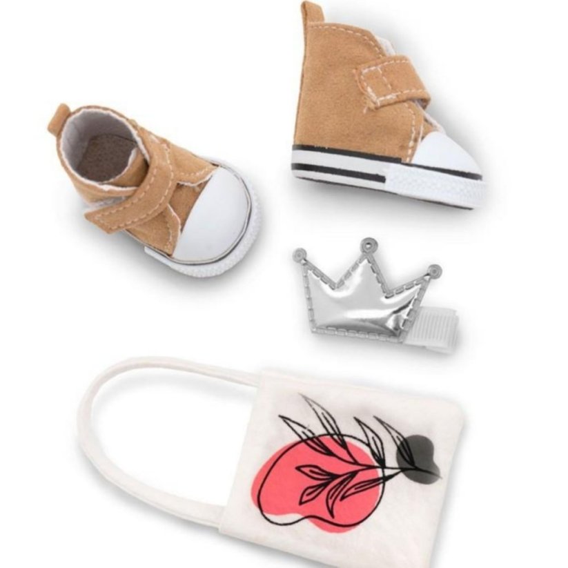 Doplňky k panence Sweet Sisters - Orange Toys - Brown