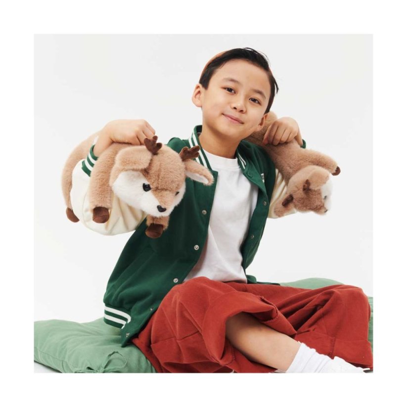 Plyšový jelen ležící Orange toys 56 cm - Deer