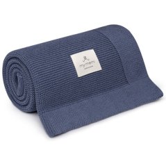 Bambusová deka My Memi - Denim