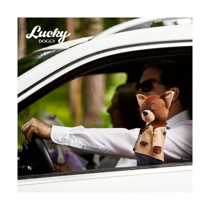 Plyšový pejsek čivavák Lucky Doggy - Alex Trendy Style