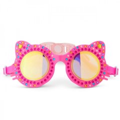 Plavecké brýle pro děti kočička Bling2o - Kitten - Mango mittens 6+