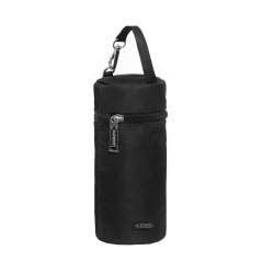 Termoobal na láhev Joissy - NUNA black/silver