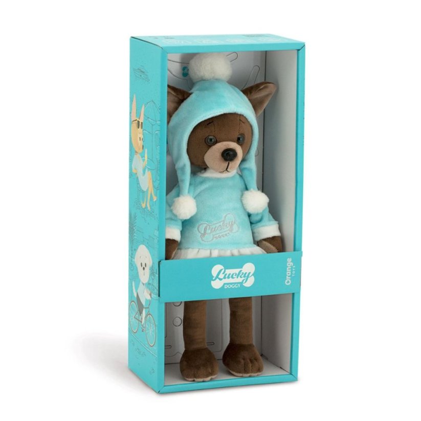 Plyšový pejsek čivava Lucky Doggy - Kiki