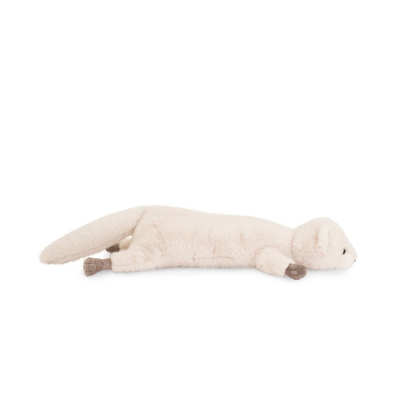 Plyšová lasička ležící Orange toys 53 cm - Weasel