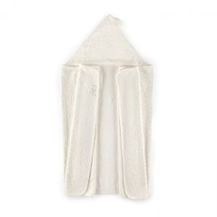 Dětská osuška s kapucí My Memi - Boho Dots - Cream