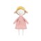 Látková ovečka 30 cm Cotti Motti Orange Toys - Zoe Pink dress