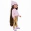 Set oblečení pro panenku Paola Reina a Minikane 32 cm By Loli - Sporty - Pink & Gold
