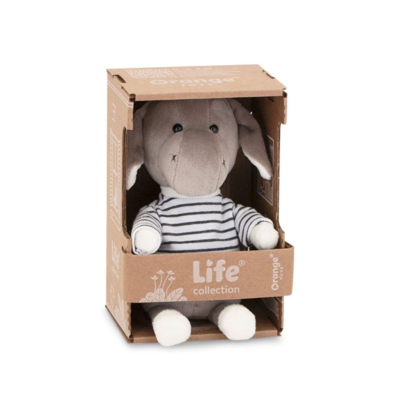 Plyšový oslík Orange toys 18 cm - Frankie the Donkey