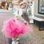 Dívčí tylová tutu sukně Ratatam - Rock Tutu Fuchsia