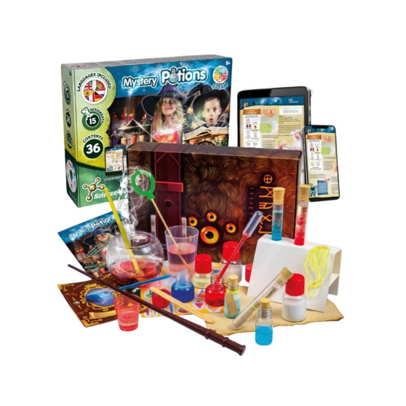 Kouzelné lektvary Science4you - Mystery Potions 8+