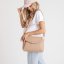 Kabelka a organizér na kočárek 2v1 Joissy MIDI - Blush beige