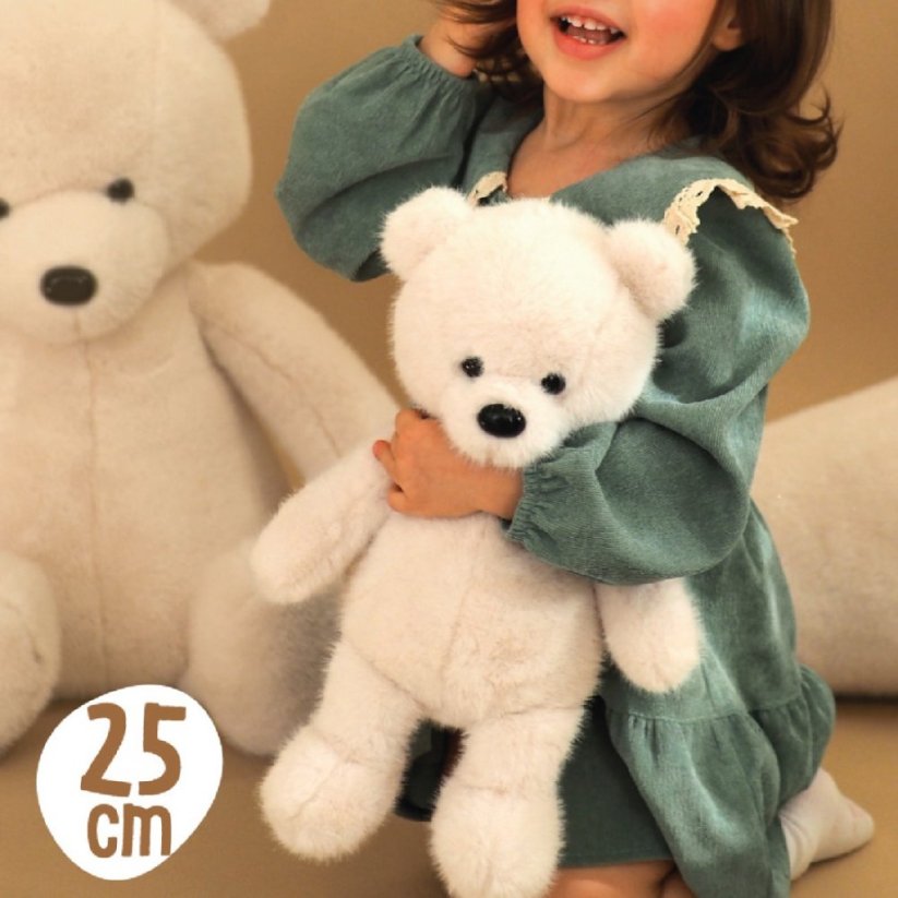 Plyšový medvídek Orange toys 35 cm - Bear White