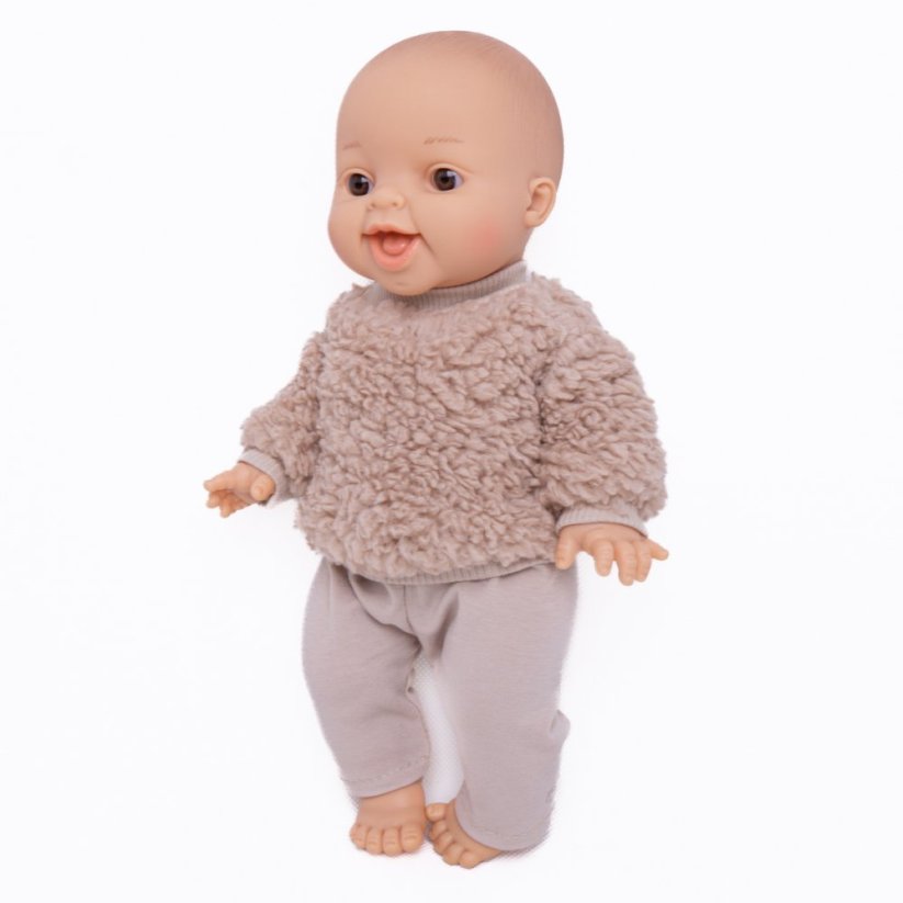 Legíny pro panenku 34 cm By Loli - Basic Beige