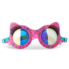 Plavecké brýle pro děti kočička Bling2o - Paws - Purrty pink 6+