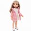 Kabátek pro panenku Paola Reina a Minikane 32 cm By Loli - Jacket Chic - Square
