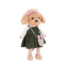 Plyšový pejsek pudlice Lucky Doggy - Fendi Paris Travel