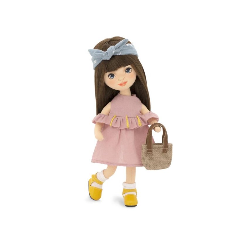 Látková panenka Orange Toys - Sweet Sisters Sophie - Tassel Dress