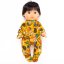 Overal pro panenku 34 cm By Loli - Baby - Safari