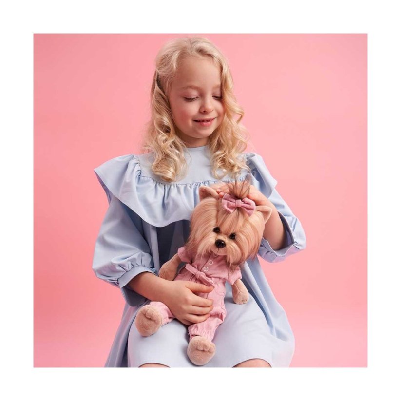 Plyšový pejsek yorkšírka Lucky Doggy - Yoyo Comfortable Walk