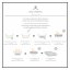 Deka ze 100% merino vlny My Memi - Pearl collection - Grey