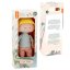 Látkové prasátko 30 cm Cotti Motti Orange Toys - Nicky in Pink jacket
