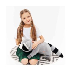 Plyšový mýval ležící Orange toys 58 cm - Raccoon