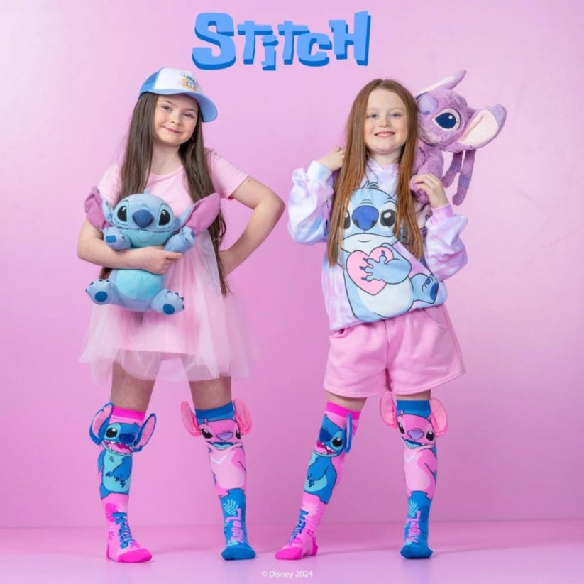 Podkolenky MADMIA - Stitch Aloha - 6 - 99 let