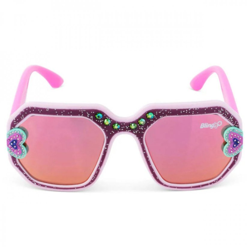Dětské sluneční brýle s UV ochranou Bling2O - Miami beach - Ultraviolet 3-14 let