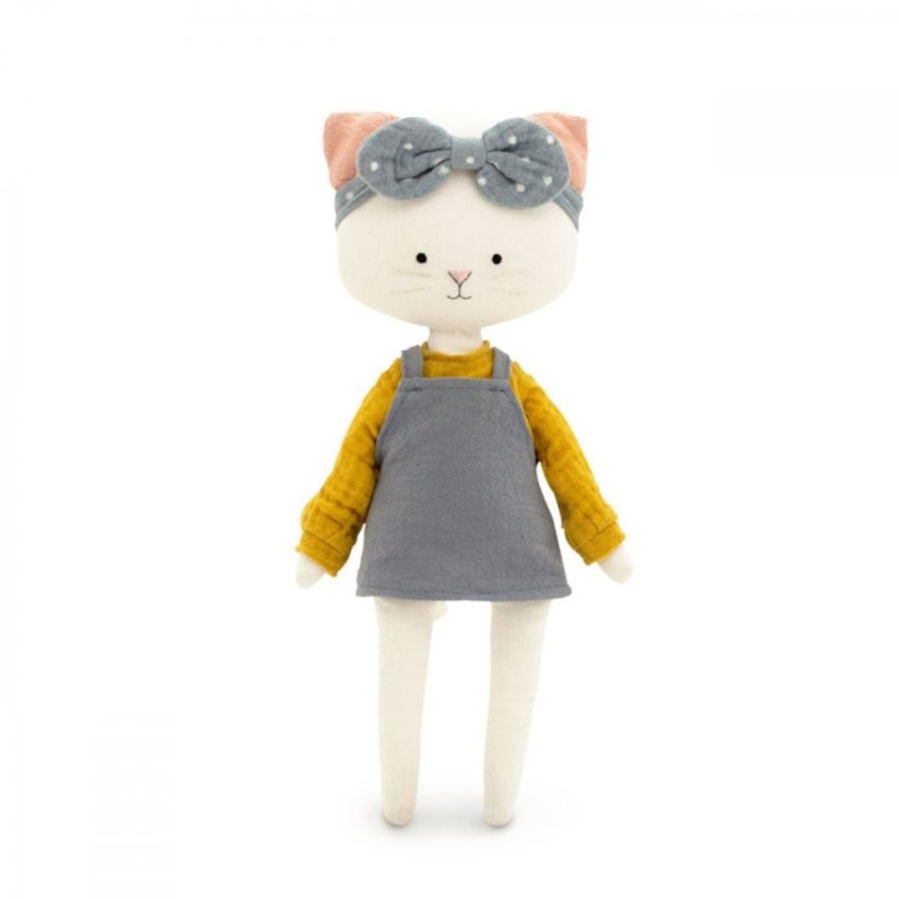 Látková kočička 29 cm Orange Toys - Christy The Cat