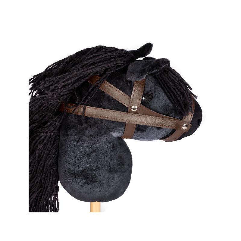 Hobby koník na tyči By Astrup - Hobby Horse Black