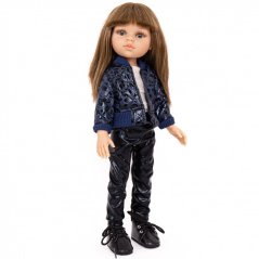 Legíny a tričko pro panenku Paola Reina a Minikane 32 cm By Loli - Sporty - Leo chic style