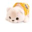 Plyšová ležící kočička v plstěném vaku Orange Toys 56 cm - Milo the White Cat