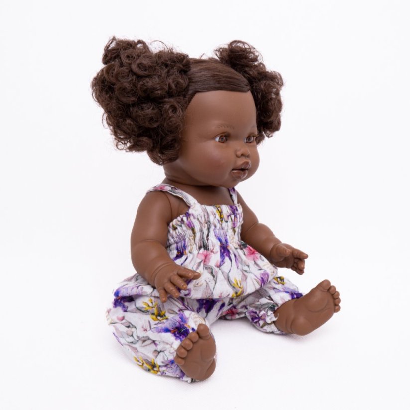 Overal pro panenku 34 cm By Loli - Romance - Iris Flowers