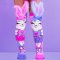 Podkolenky MADMIA - Ballerina Bunny - 6 - 99 let