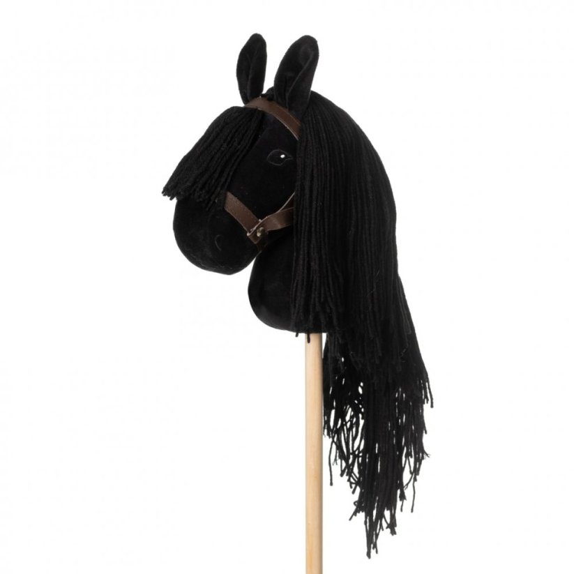 Hobby koník na tyči By Astrup - Hobby Horse Black