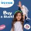 Plyšový žralok Orange Toys 35 cm - Shark