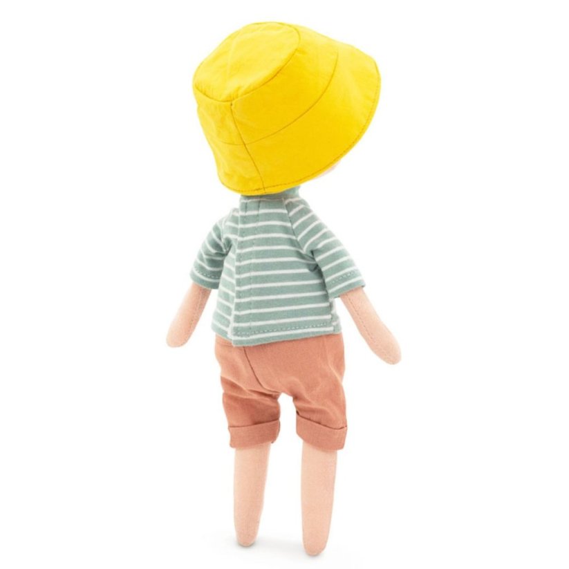 Látkové prasátko 30 cm Cotti Motti Orange Toys - Nicky